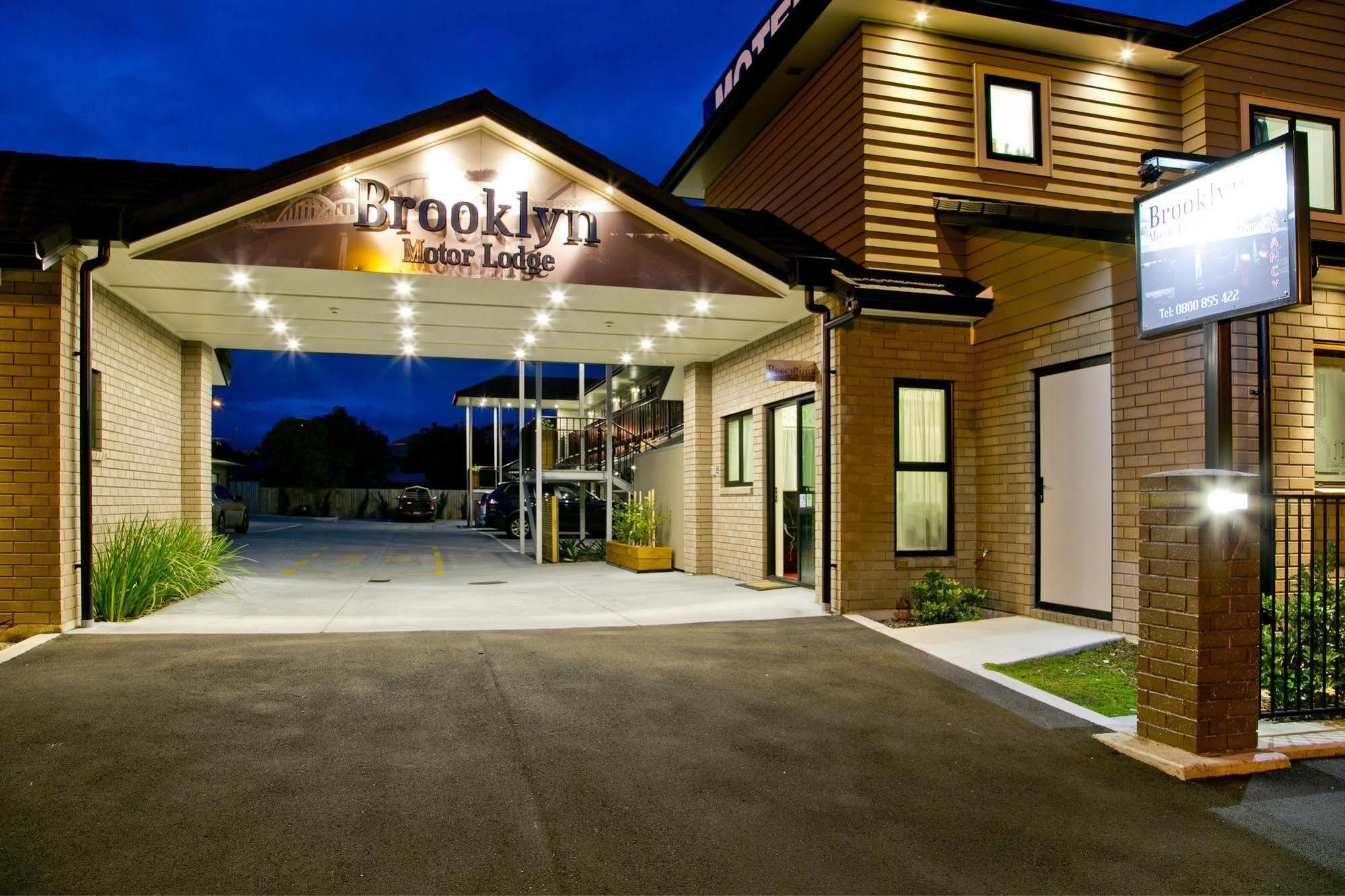 Brooklyn Motor Lodge Hamilton Exterior photo