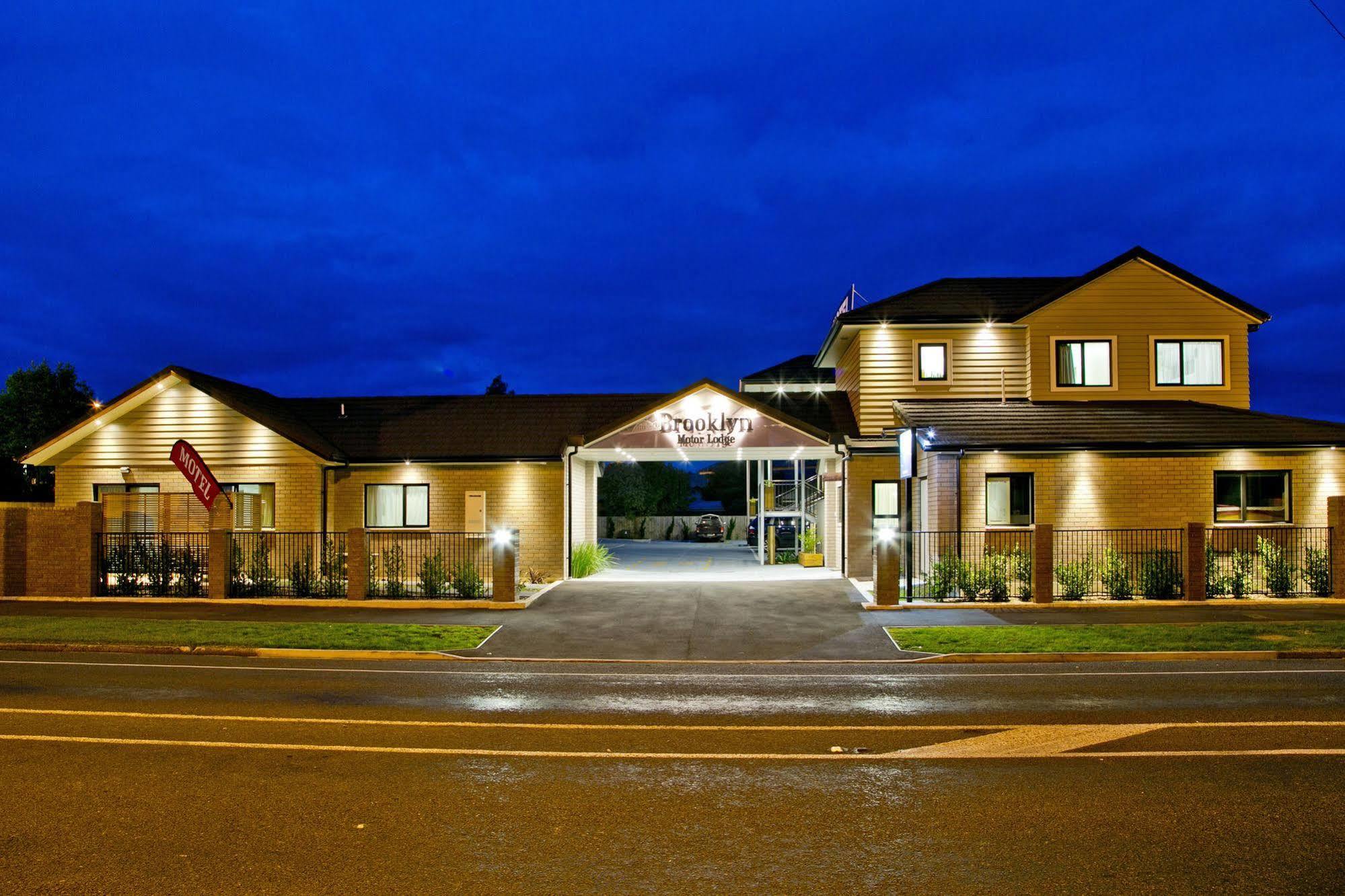 Brooklyn Motor Lodge Hamilton Exterior photo